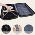Luggage Suitcase 3 Piece Sets Hardside Carry On Luggage With Spinner Wheels 20