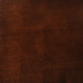 Contemporary Dining Chairs Set Of 2 Brown Espresso Finish Solid Wood Faux Leather Cushion Side Chairs Kitchen Dining Room Furniture Brown Solid Wood