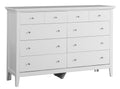 Hammond G5490 D Dresserwhite White Particle Board