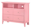 Hammond G5404 Tv Media Chestpink Pink Particle Board
