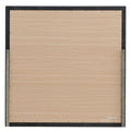 Lorana G6502 M Mirrormetalic Black Black Particle Board