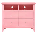 Hammond G5404 Tv Media Chestpink Pink Particle Board