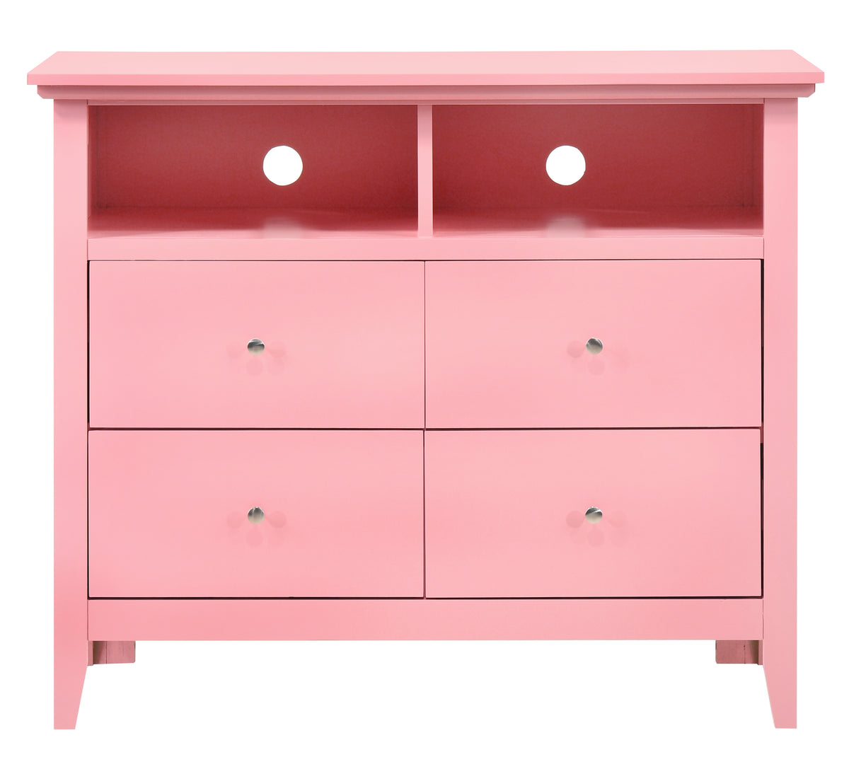 Hammond G5404 Tv Media Chestpink Pink Particle Board