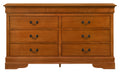 Louisphillipe G02160 D Dresseroak Oak Particle Board