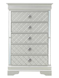 Verona G6700 Ch Chestsilver Champagne Champagne Particle Board