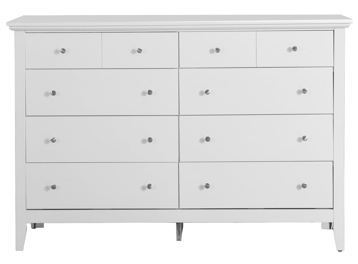 Hammond G5490 D Dresserwhite White Particle Board