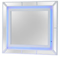 Hollywood Hills G8180 M Mirror Only White White Wood Glass