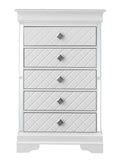 Verona G6790 Ch Chestsilver Champagne Champagne Particle Board