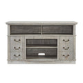 Traditional Tv Media Stand Farmhouse Rustic Entertainment Console For Tv Up To 65