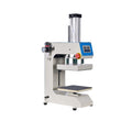 8X8 Label Pneumatic Heat Press Machine Blue Grey Aluminium