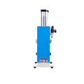 8X8 Label Pneumatic Heat Press Machine Blue Grey Aluminium