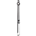 Chain Hoist 6600Lbs 3T Capacity 10Ft With 2 Heavy Duty Hooks,Manual Chain Hoist Steel Construction,Black Black Steel