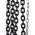 Chain Hoist 6600Lbs 3T Capacity 10Ft With 2 Heavy Duty Hooks,Manual Chain Hoist Steel Construction,Black Black Steel