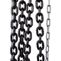 Chain Hoist 11000Lbs 5T Capacity 10Ft With 2 Heavy Duty Hooks,Manual Chain Hoist Steel Construction,Yellow Yellow Steel
