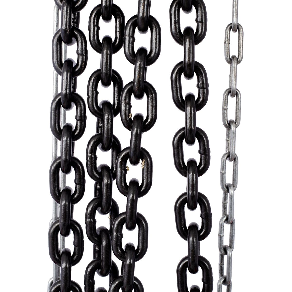 Chain Hoist 11000Lbs 5T Capacity 10Ft With 2 Heavy Duty Hooks,Manual Chain Hoist Steel Construction,Yellow Yellow Steel