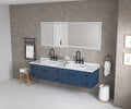 60 In. W X 30 In. H Frameless Led Single Bathroom Vanity Mirror In Polished Crystal Bathroom Vanity Led Mirror With 3 Color Lights Mirror For Bathroom Wall 60 Inch Smart Lighted Vanity Mirrors Dimm White Aluminium