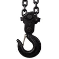 Chain Hoist 4400Lbs 2T Capacity 10Ft With 2 Heavy Duty Hooks,Manual Chain Hoist Steel Construction,Yellow Yellow Steel