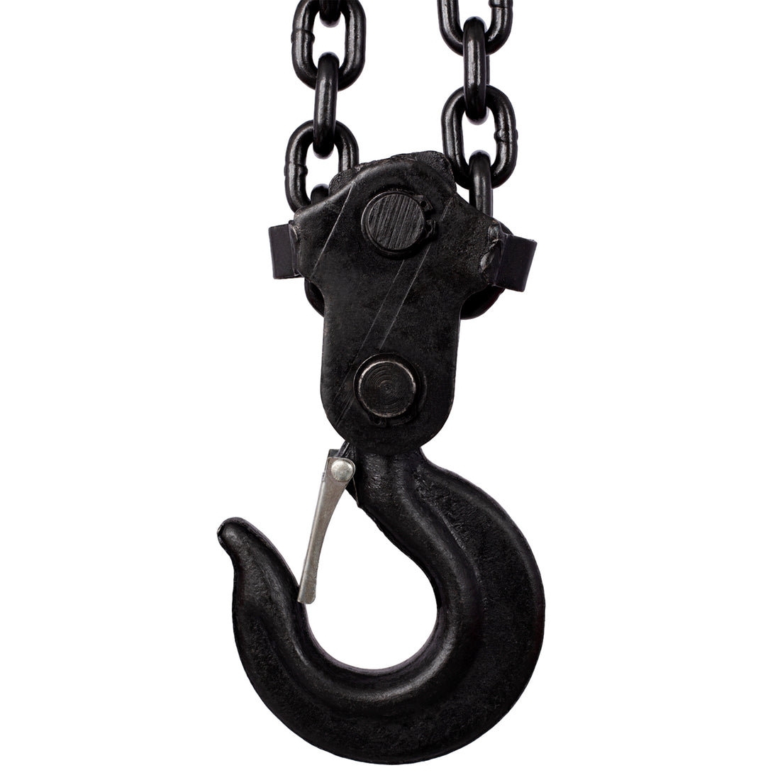 Chain Hoist 11000Lbs 5T Capacity 10Ft With 2 Heavy Duty Hooks,Manual Chain Hoist Steel Construction,Yellow Yellow Steel