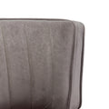 Coolmore 360 Degree Swivel Cuddle Barrel Accent Sofa Chairs, Round Armchairs With Wide Upholstered, Fluffy Velvet Fabric Chair For Living Room, Bedroom, Office, Waiting Rooms Gray Foam Velvet
