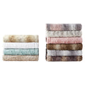 Oversized Faux Fur Throw Brown Polyester