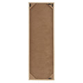Laser Cut Tree Framed Panel Wall Decor Natural Wood