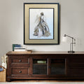 Moulding With Liner Straight Fit Canvas Evening Charcoal Wood