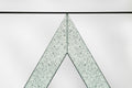 Storage Cabinet With Mirror Trim And Diamond Shape Design Spliced Combination For Living Room, Dining Room, Entryway, Kitchen Silver Mdf Glass