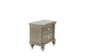 Nightstand In Champagne Champagne Wood