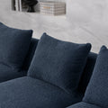 Right Chaise For Modluar Sofa Navy Foam