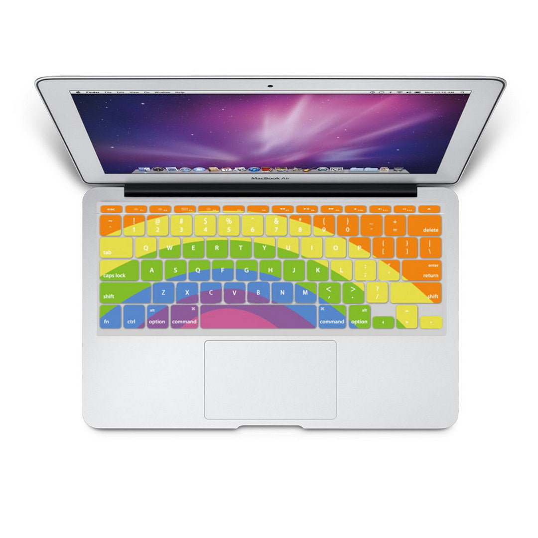 11.6 Air Keyboard Protector Rainbow Rainbow Plastic