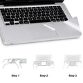 13.3 Retina Palm Shielding Film Silver Silver Plastic