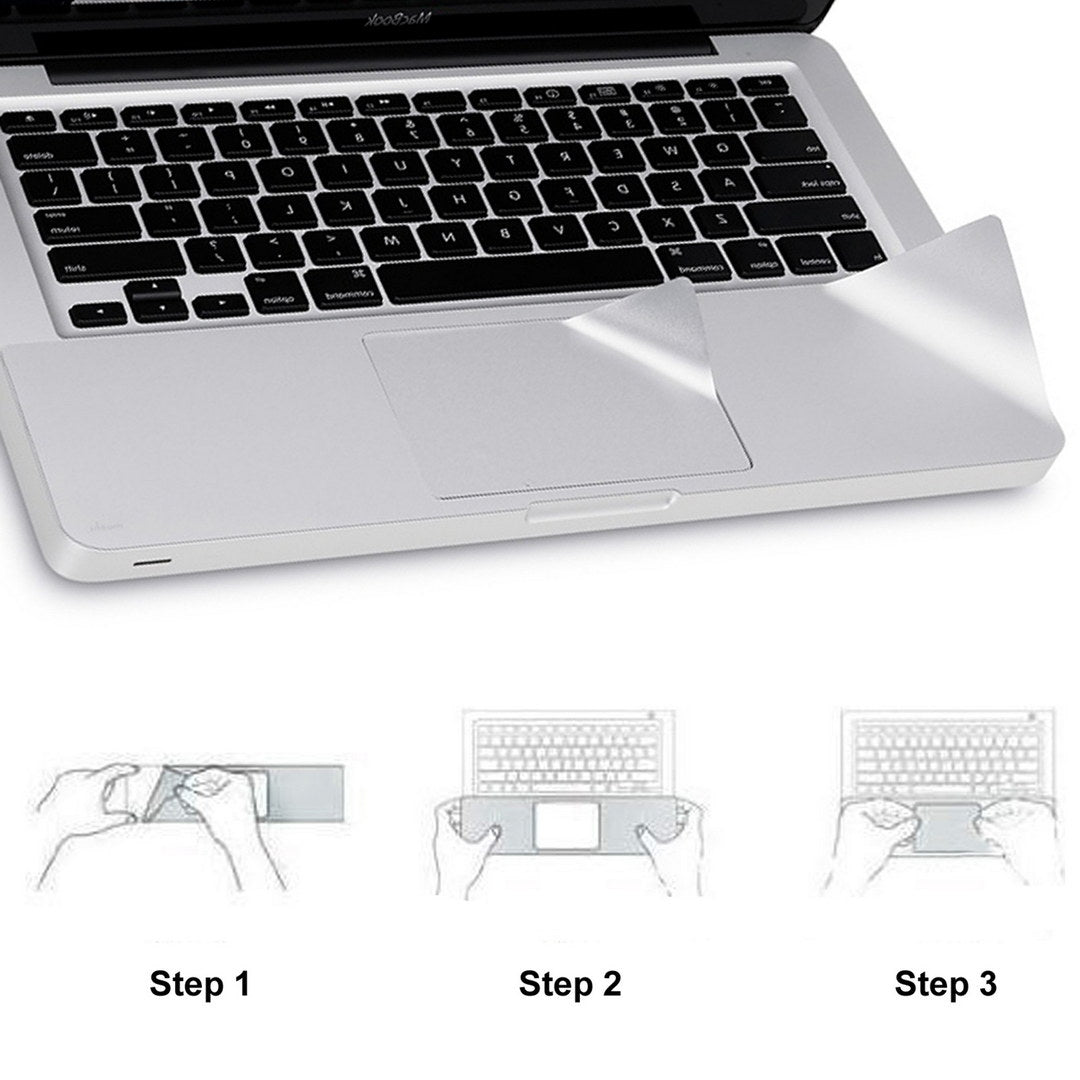 13.3 Retina Palm Shielding Film Silver Silver Plastic