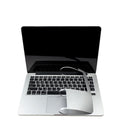 13.3 Retina Palm Shielding Film Silver Silver Pc