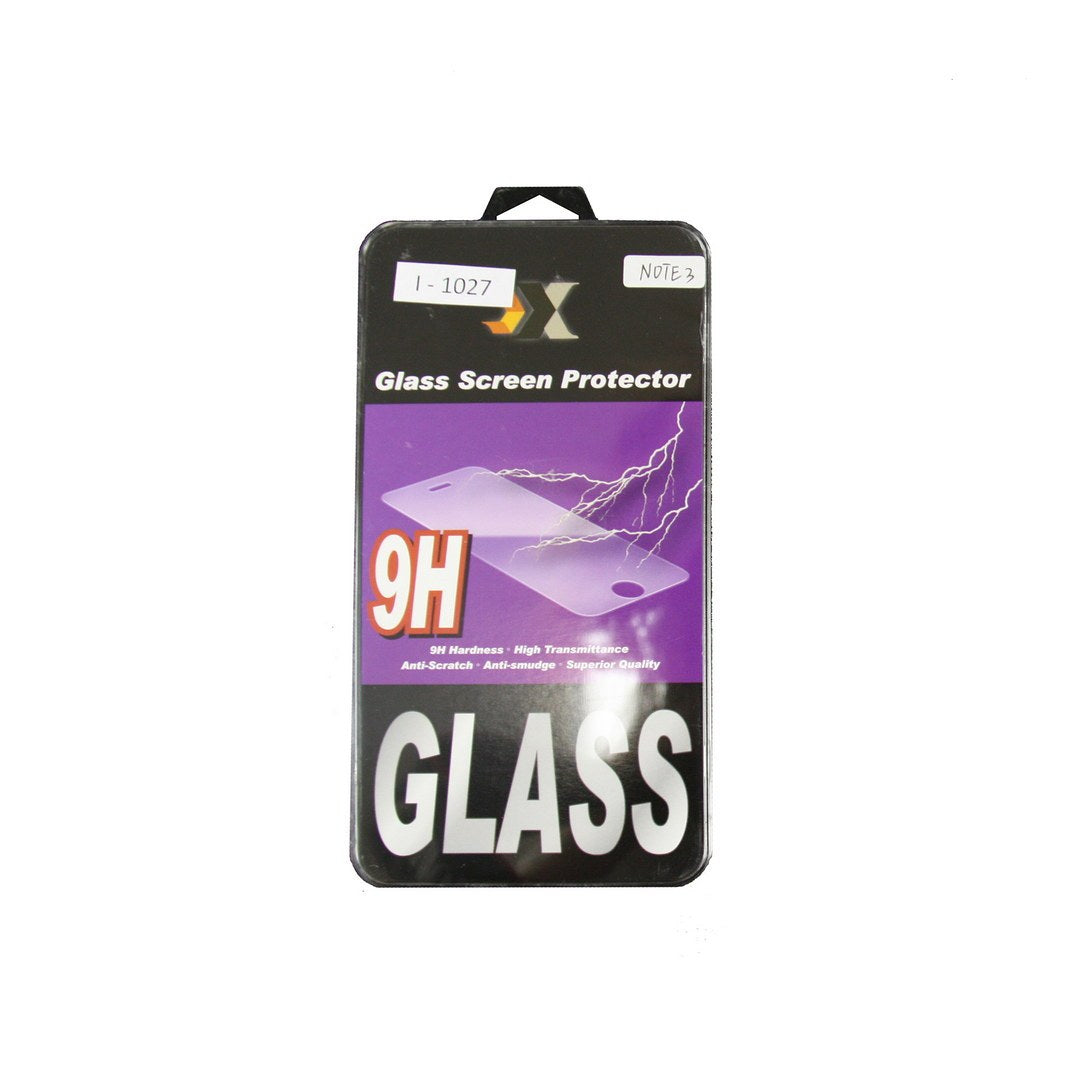Note 3 Glass Screen Protector Clear Glass