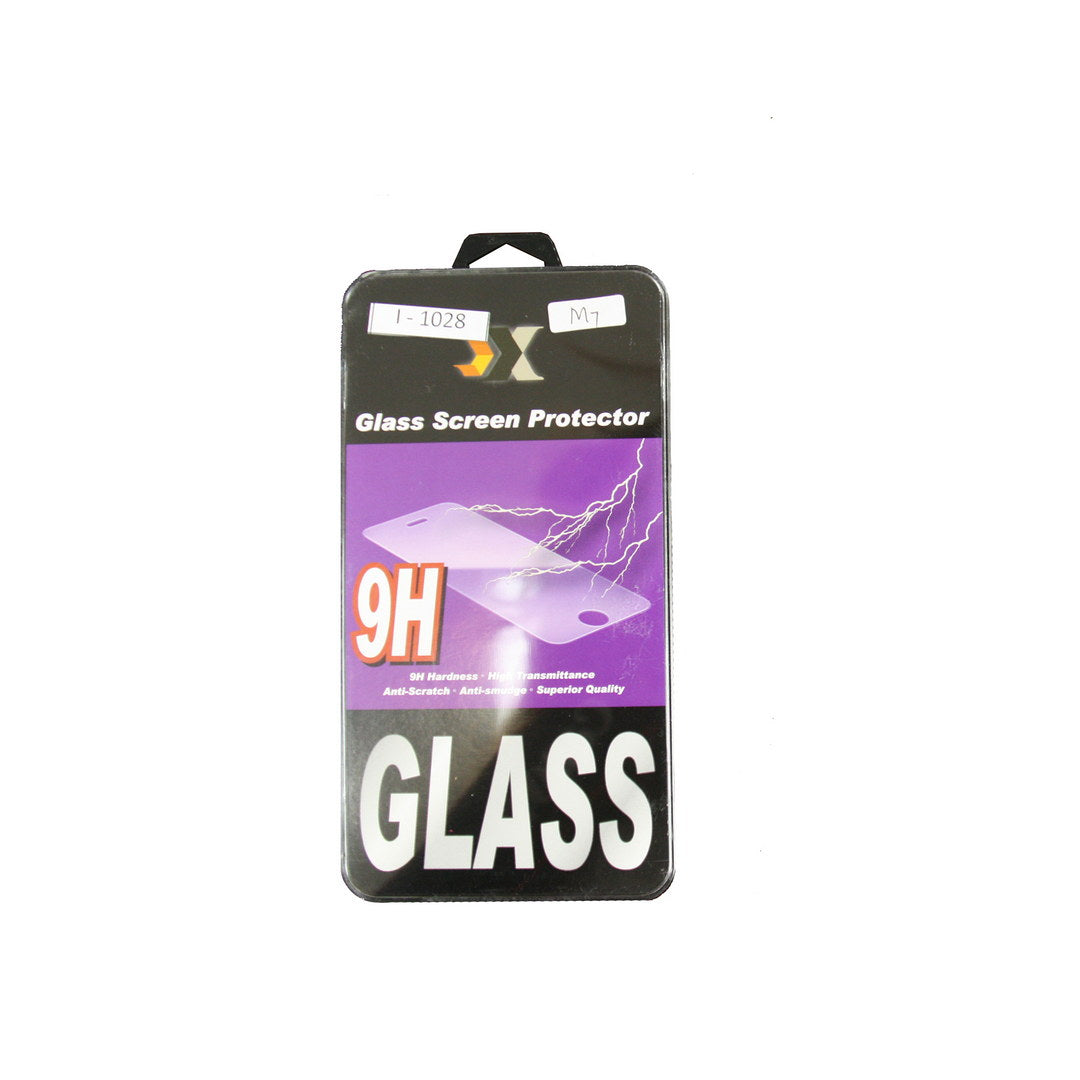 Htc One M7 Glass Screen Protector Clear Glass