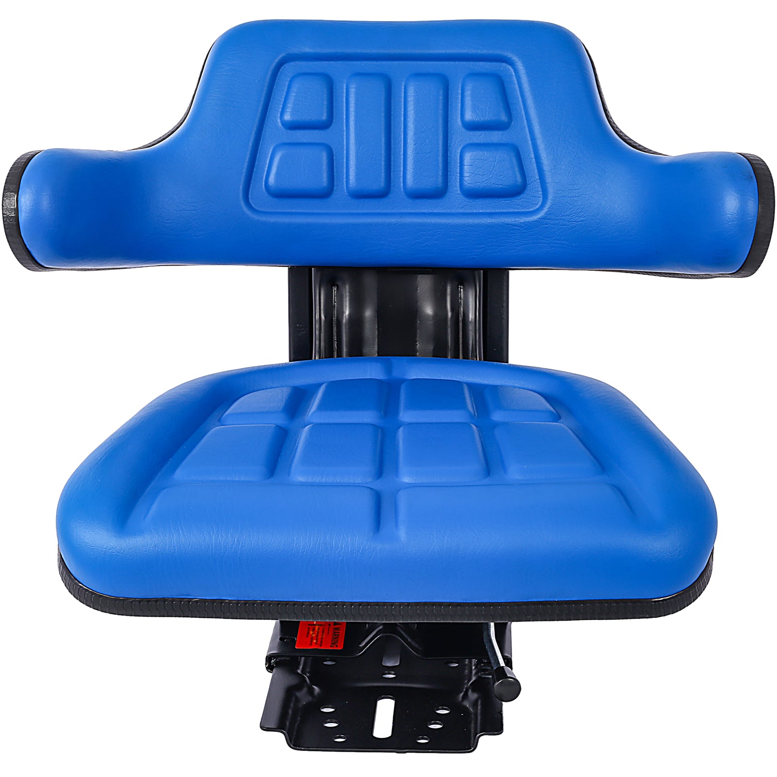 Tractor Seat Blue Steel