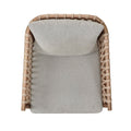 Accent Arm Chair Natural Wood