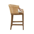 Handcrafted Rattan Counter Stool 25