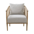 Accent Arm Chair Natural Wood