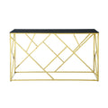 Modern Glass Console Table, 55