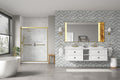 72*23*21In Wall Hung Doulble Sink Bath Vanity Cabinet Only In Bathroom Vanities Without Tops White Abs Steel Q235 Wood Pvc
