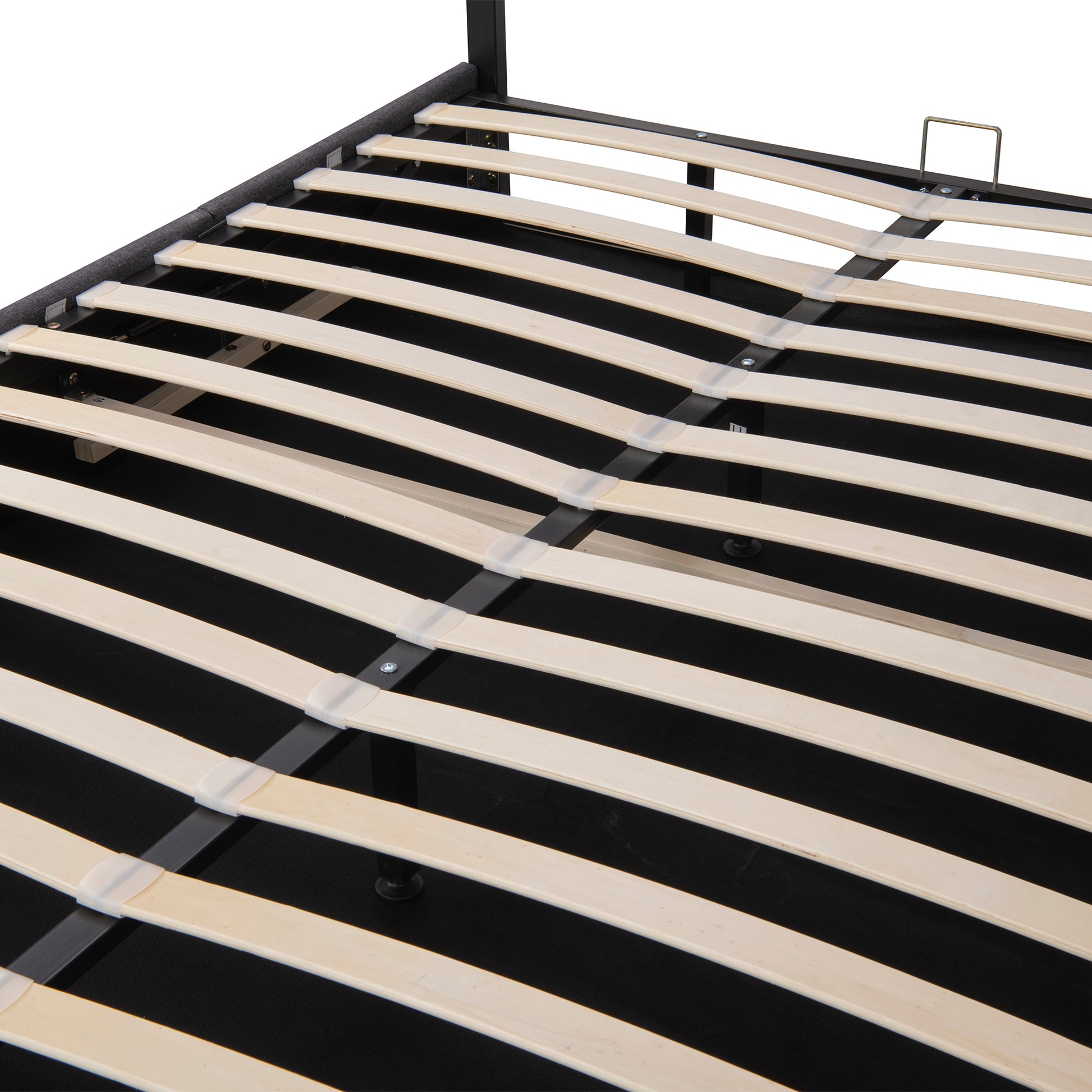Full Upholstered Platform Bed With Lifting Storage, Full Size Bed Frame With Storage And Tufted Headboard,Wooden Full Platform Bed For Kids Teens Adults,No Box Spring Needed Full, Gray Box Spring Not Required Full Grey Wood Bedroom American Design Bed