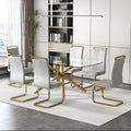 Large Modern Minimalist Rectangular Glass Dining Table For 6 8 With 0.39
