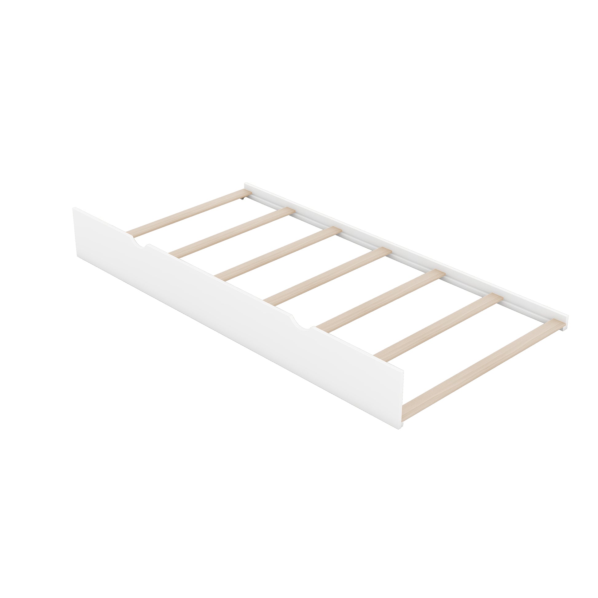 Multi Functional Daybed With Drawers And Trundle, White Box Spring Not Required Twin White Wood Daybeds Pine