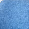 Fabric Dining Chairs Set Of 2, Upholstered Armless Accent Chairs, Classical Appearance And Stainless Steel Blue Fabric