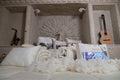 Duvetta Wooly Queen Size Quilt Cream Wool
