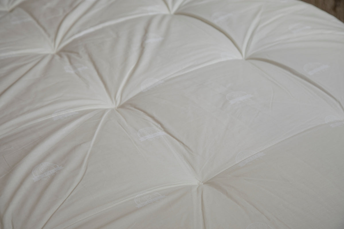 Duvetta Wooly Queen Size Quilt Cream Wool