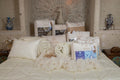 Duvetta Wooly Queen Size Quilt Cream Wool