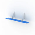 Air Wall Shelf Blue Wood