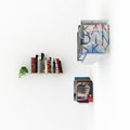 Air Wall Shelf Blue Wood